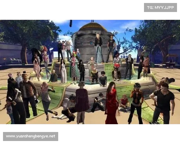 圣地安列斯:我在游戏中的第二人生 圣地安列斯:我在游戏中的第二人生