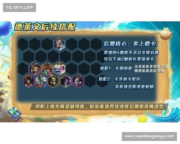 云顶之弈S4赛季全面玩法解析与进阶技巧分享