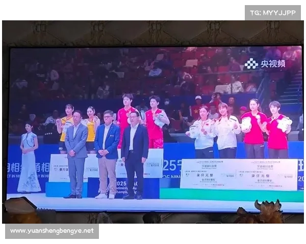 大马羽球超级1000赛七大热门选手争锋 谁将问鼎冠军宝座